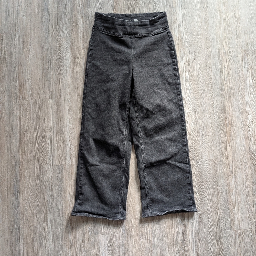 Old Navy Black Flare Women's Jeans